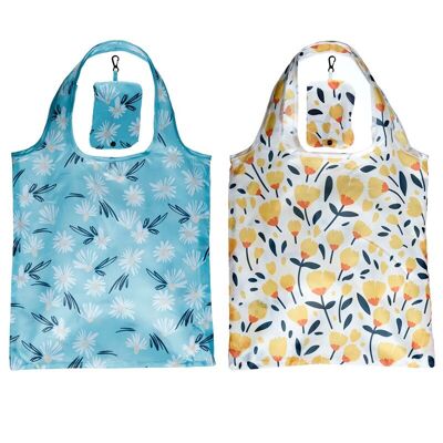 Foldable Reusable Shopping Bag Pick of the Bunch Daisy Lane & Buttercup