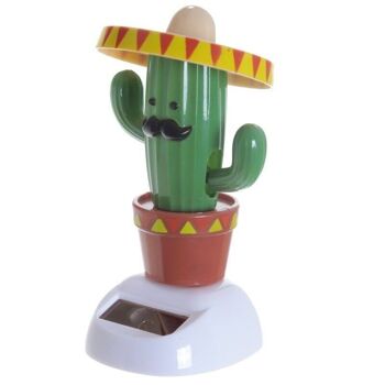 Cactus avec Sombrero Solar Pal 3