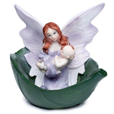 Lilac Fairies Forest Mother Fairy
