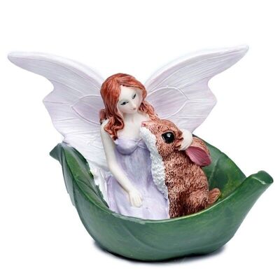 Lilac Fairies Woodland Protector Fairy