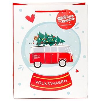 Sac cadeau de Noël Volkswagen VW T1 Camper Bus Grand 5