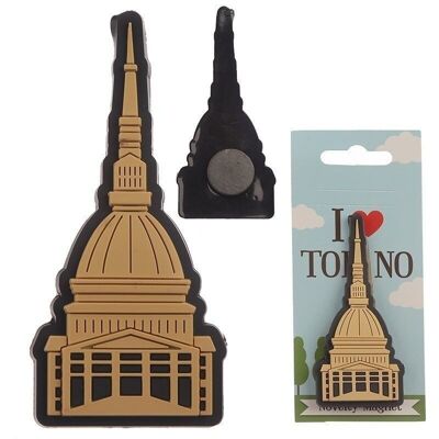 I Heart Torino Mole PVC Magnet