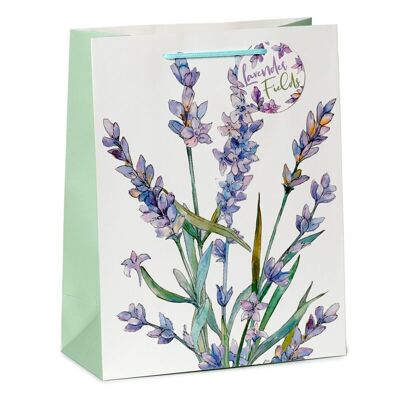 Lavender Pick of the Bunch Gift Bag Large