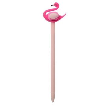 Stylo à pointe fine Flamingo