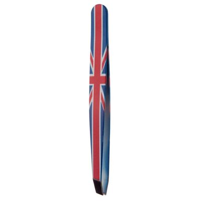 Pinzette mit britischer Flagge