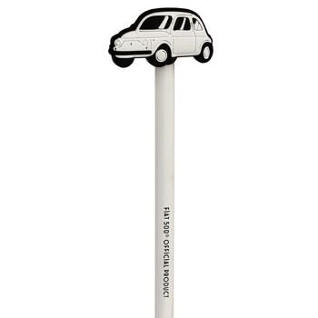 Crayon Fiat 500 avec Topper PVC 4