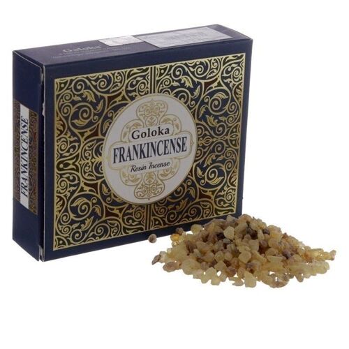 Goloka Incense Resin Frankincense 30g