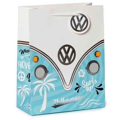 Volkswagen VW T1 Camper Bus Surf Gift Bag Large