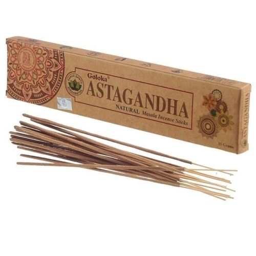 Goloka Organika Astagandha Incense Sticks