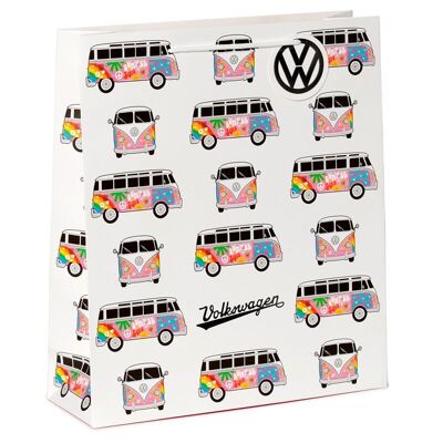 Volkswagen VW T1 Camper Bus Sommer-Geschenktüte, extra groß