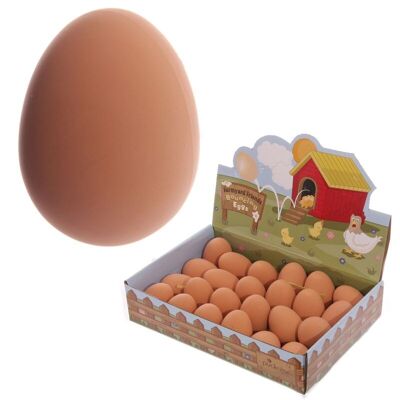 Bouncing Rubber Egg (Card Display)