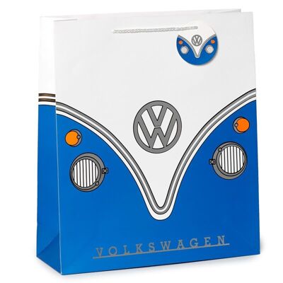 Geschenktüte für Volkswagen VW T1, Wohnmobil, Bus, extra groß