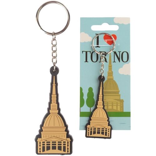 I Heart Torino Mole PVC Keyring