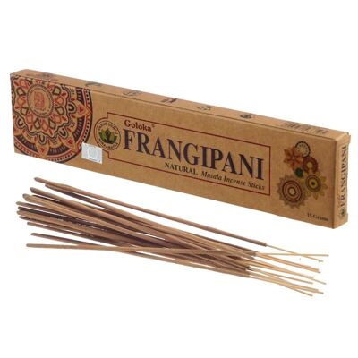 Goloka Organika Frangipani Incense Sticks