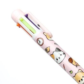 Adoramals Pets Stylo multicolore (6 couleurs) 5