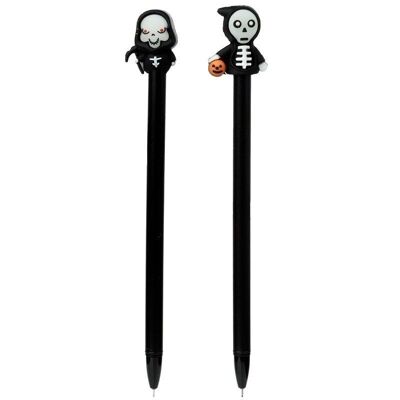 Glow in the Dark Halloween Ghouls & Skeleton Fine Tip Pen