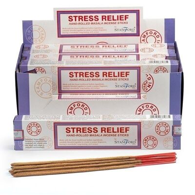 37283 Stamford Masala Incense Sticks - Stress Relief