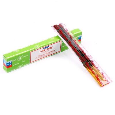 01476 Satya Fortune Nag Champa Incense Sticks