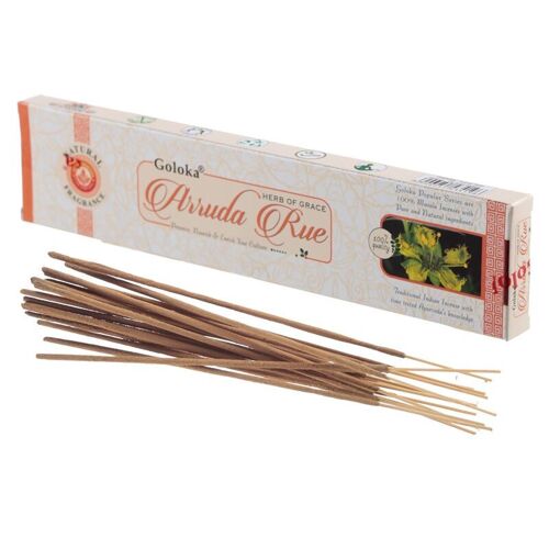 Goloka Arruda Rue Incense Sticks