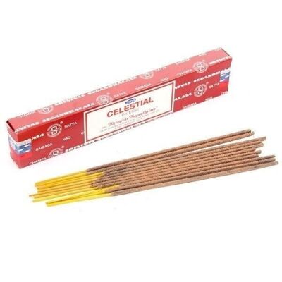 01470 Satya Celestial Nag Champa Incense Sticks