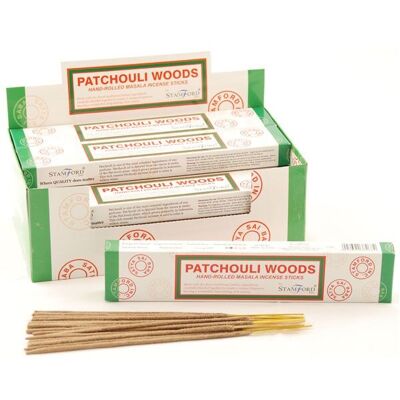 37268 Stamford Masala Incense Sticks Patchouli Woods