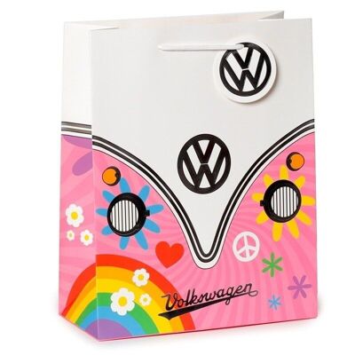 Volkswagen VW T1 Camper Bus Summer Gift Bag Large