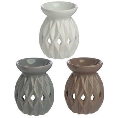 Eden Origami Style Ceramic Oil & Wax Melt Burner