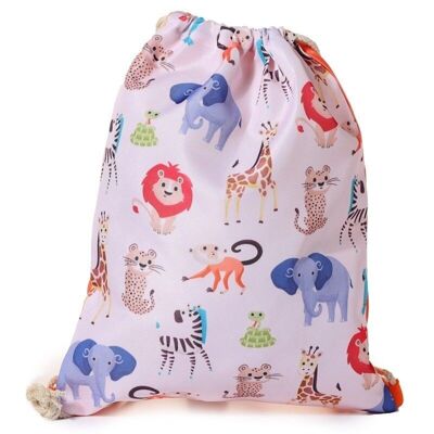 Zooniverse Drawstring Bag