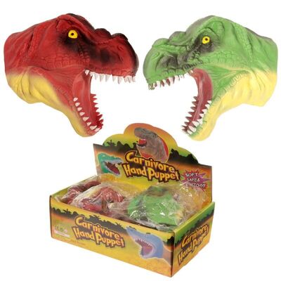 Dinosaurier lebendig Handpuppe
