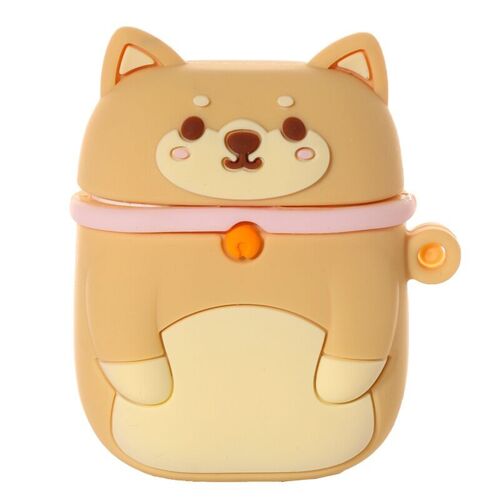 Shiba Inu Dog Wireless Earphone Silicone Case Cover (Cover Only)