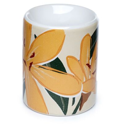 Florens Hesperantha Bedruckter Keramik-Ölbrenner