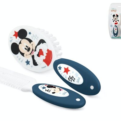 Paquete de cepillo y peine Mickey Icon Disney