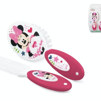 Minnie Icon brush and comb pack