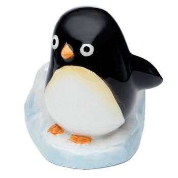 Coquetier en céramique Huddle Pingouin 2