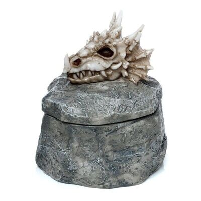 Shadows of Darkness Dragon Skull Trinket Box