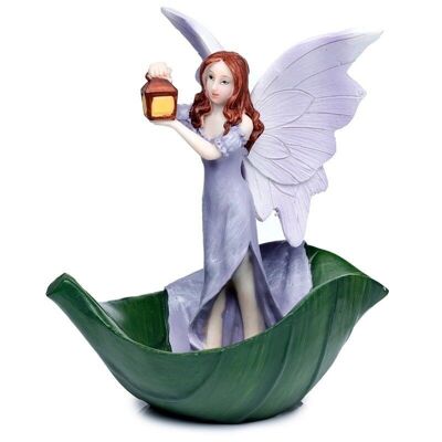 Lilac Fairies Shining Light Fairy
