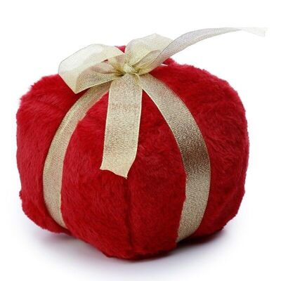 Plush Christmas Present Door Stop