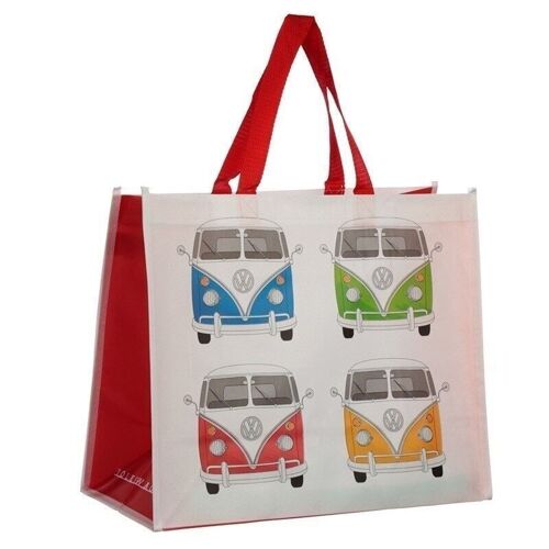 Volkswagen VW T1 Camper Bus Reusable Shopping Bag