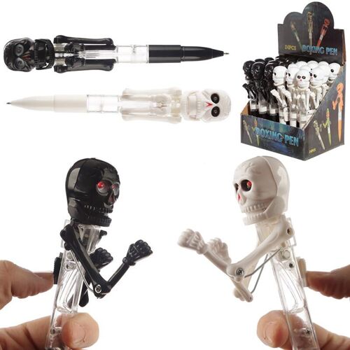 Skull Boxing Pen