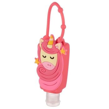 Gel désinfectant pour les mains Sweet Dreams Housse en silicone Licorne 1