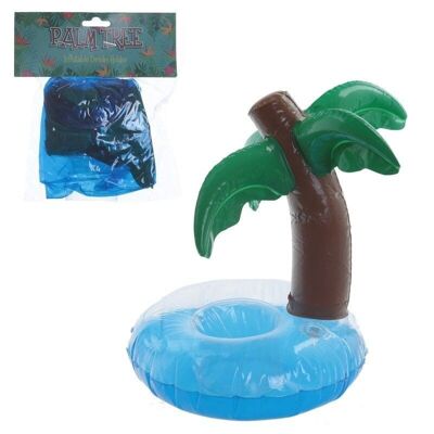 Palm Tree Inflatable Drinks Holder