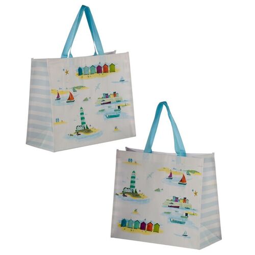 Portside Seaside & Beach Reusable Shopping Bag