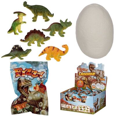Bomba di uova gassate di dinosauro