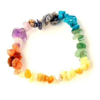 Chakra Gemstone Bracelet