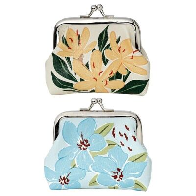 Florens Hesperantha & Rhododendron Tic Tac Purse