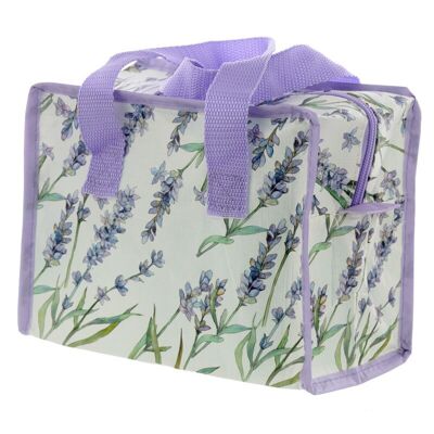 Lavender Pick of the Bunch Small RPET Lunch Bag