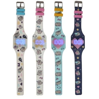 Pusheen Cat Silicone Digital Watch