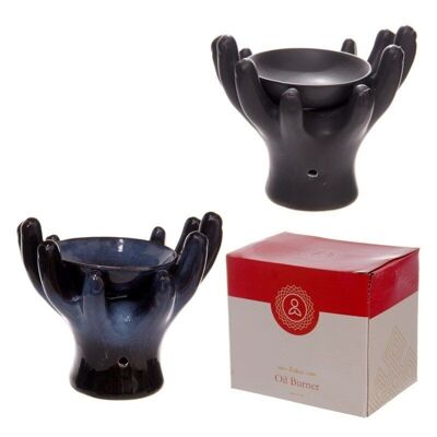 Eden Open Hands Ceramic Oil Burner