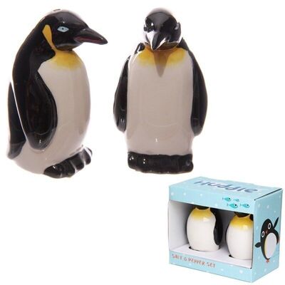 Set sale e pepe in ceramica Huddle Penguin