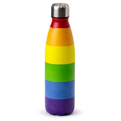 Bottiglia per bevande calde e fredde Somewhere Rainbow da 500 ml